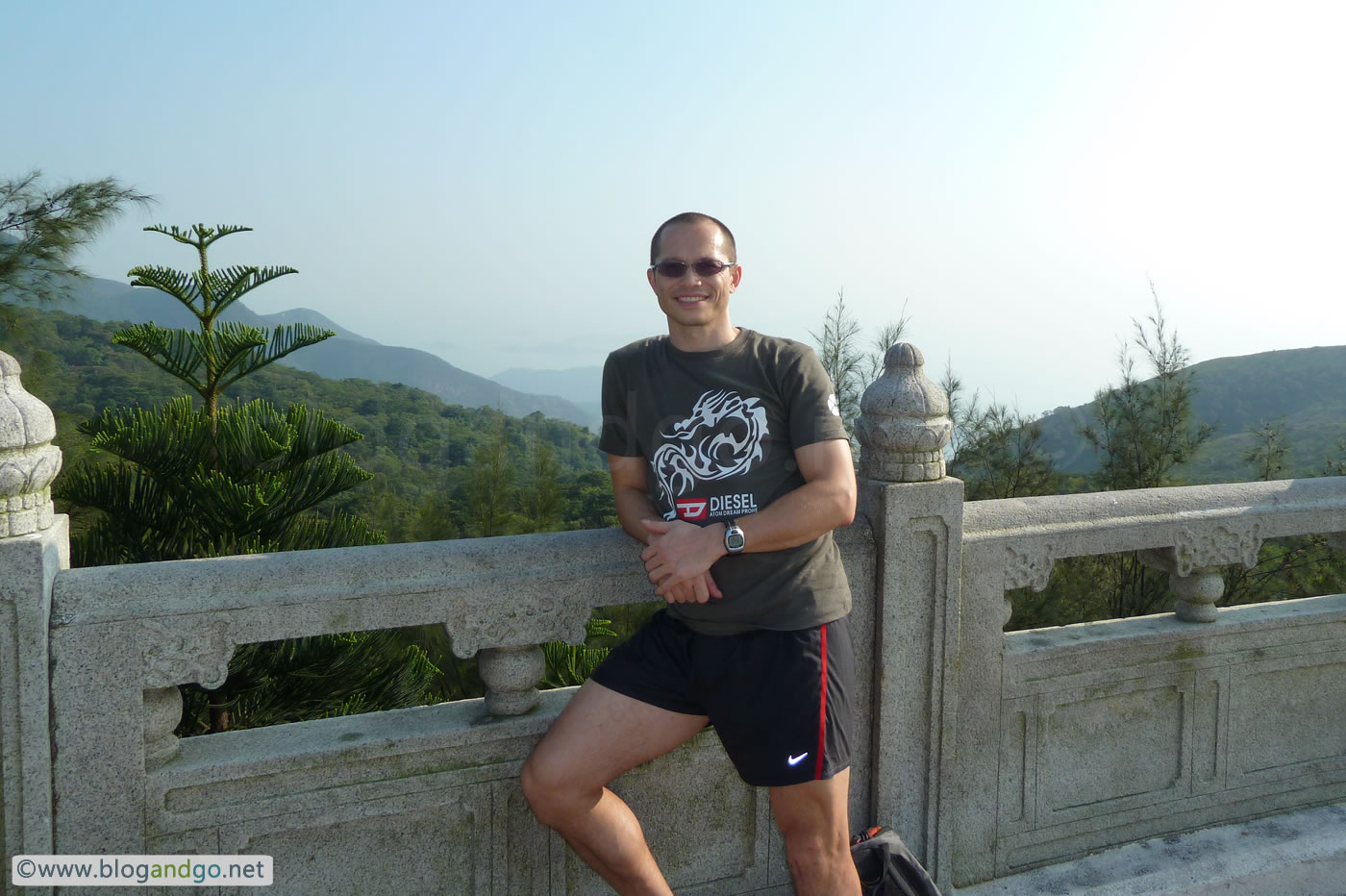 Ngong Ping - Glorious views